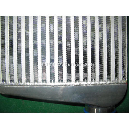 Intercooler frontali per automobili